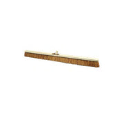 Balai coco professionnel 120 cm monture bois douille métal