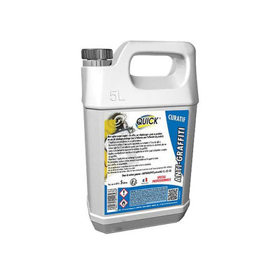 ICA Anti-Graffiti curatif Quick bidon 5L solvant professionnel
