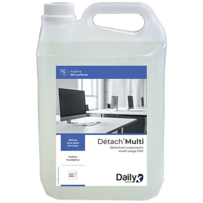 Détachant surpuissant DETACH'MULTI DAILYK PREMIUM -Bidon 5L