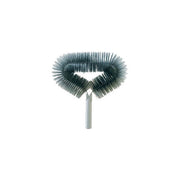 Tête de loup ovale grise Hemera pour perche télescopique 390x370mm