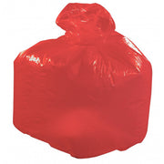 Sac poubelle rouge 110L BD 30 microns Hemera ref 124078