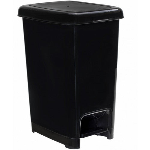 Poubelle a pedale SLIM noire 10L Medial International ref 909811