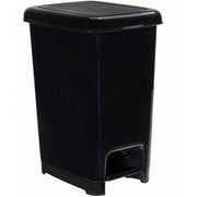 Poubelle a pedale SLIM noire 10L Medial International ref 909811