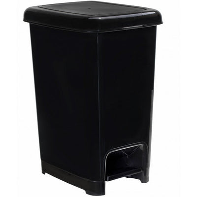 Poubelle a pedale SLIM noire 10L Medial International ref 909811