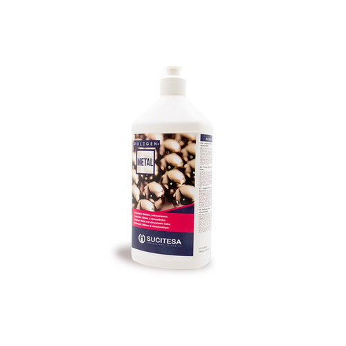 PULIGEN METAL Nettoyant métaux et vitrocéramique - Flacon de 700ml