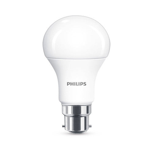 Ampoule LED Philips 11W B22 dépolie blanc chaud 2700K