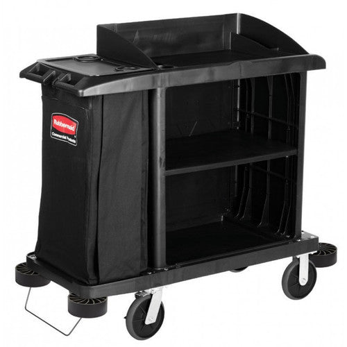 Chariot d'étage medium FG619000BLA Rubbermaid noir