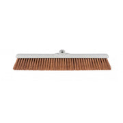 Balai Ecocycled Ecococo PET 60 cm gris brun fibres plastique recycle