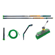Perche nLITE Carbon 24K Unger CF12H kit 11,9m vue ensemble