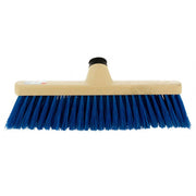 Balai afficheur bleu monture PP PBT fleuré ref 123692
