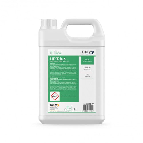 DAILYK HP PLUS degraissant alcalin bidon 5L rouge