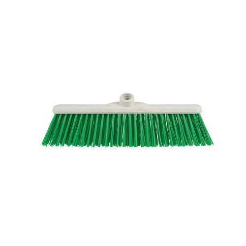 Balai de rue Ecocycled Pet Vert 40 Cm