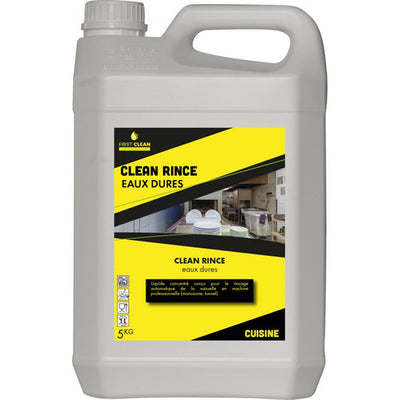 First Clean Clean Rince liquide de rinçage eaux dures bidon 5kg