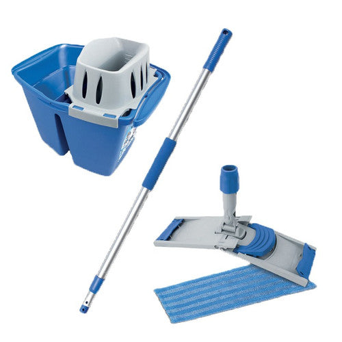 Kit de lavage EASY PRESS frange seau support manche ref 131345