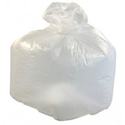 Sac poubelle HD blanc 30L 500x650mm 11µ - lot de 500
