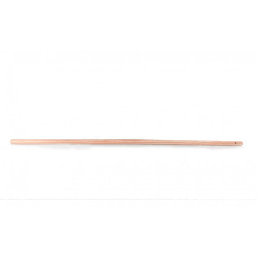 Manche bois cantonnier 140cm Ø28mm