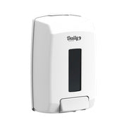 Distributeur de savon vrac DAILYK ABS blanc 1.1L