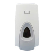 Distributeur savon mousse Rubbermaid FG450017 blanc gris 800ml