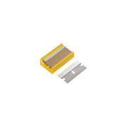 Lame 4cm pour grattoir securite acier inoxydable boite de 5