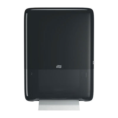 Tork PeakServe Mini distributeur essuie-mains continus noir H5 face avant