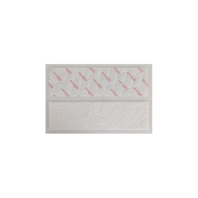 Bandeau usage unique 42,6x12,5cm blanc/rouge M'mop20 - Sachet 30