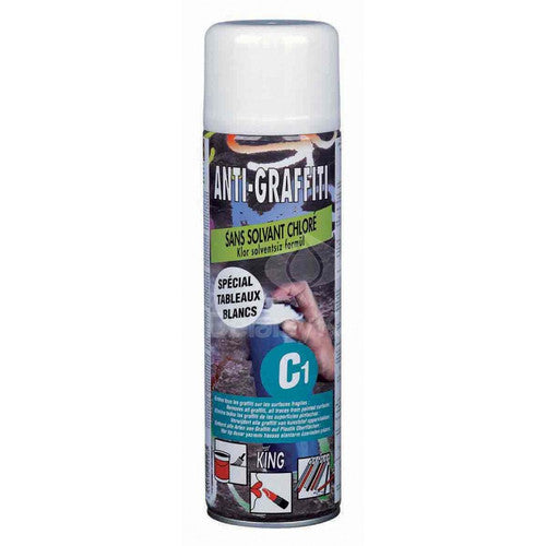 ICA Anti-graffiti C1 bombe aérosol 500ml surfaces fragiles