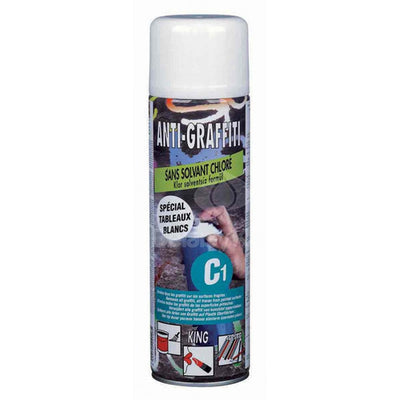 ICA Anti-graffiti C1 bombe aérosol 500ml surfaces fragiles