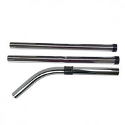 Tube alu 3 pièces acier chromé Ø32 mm TASKI réf. 127021