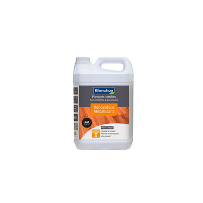 ICA Rénovateur Métallisant Blanchon bidon 5L satiné mat parquet