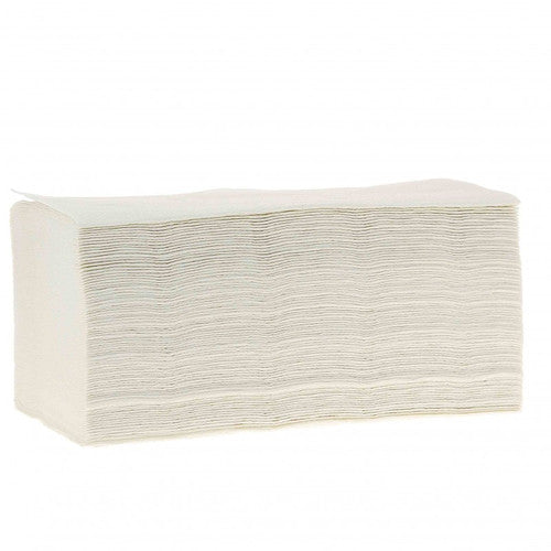 EMP 2 pl. g/c en V recyclé blanc Ecolabel 25x23 - 277190 - Ct de 3200