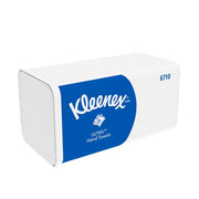 Kleenex Ultra essuie-mains enchevêtrés 3 plis blanc Ecolabel