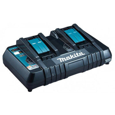 Chargeur MAKITA pour 2 batteries Li-ion/Ni-MH