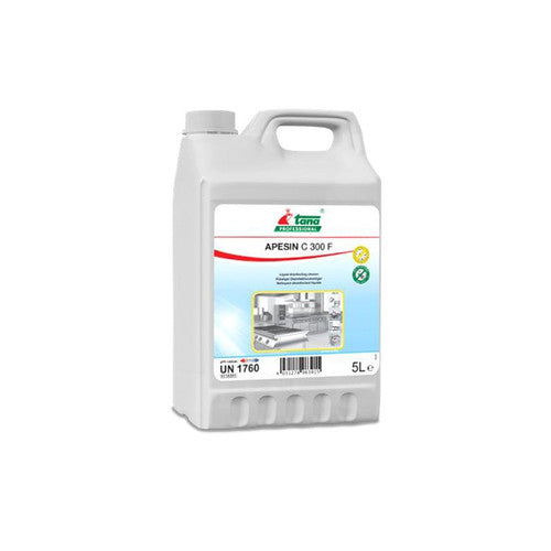 Nettoyant dégraissant désinfectant liquide APESIN C300 -Bidon 5L