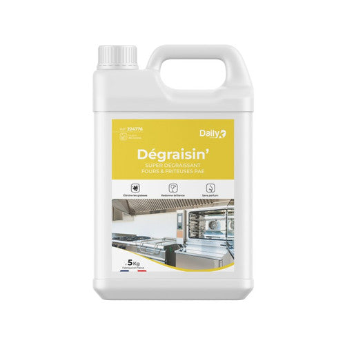 DEGRAISIN' Dégraissant alcalin cuisine DAILYK START - Bidon 5Kg