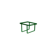 Panier porte-poubelle DME 072060103V acier epoxy vert