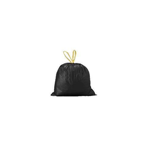 SP 90L noir à lien coulissant - Ct de 100 sacs