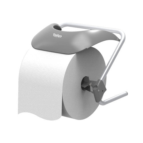 Distributeur mural bobine industrielle ICA DailyK blanc gris 224709