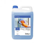 DAILYK KLEAN'VITRES nettoyant vitres professionnel bidon 5L bleu