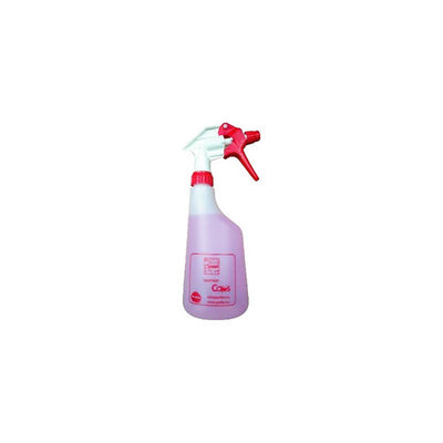 ODOR LINE SANITARY Spray vide sérigraphié Rouge 650ml