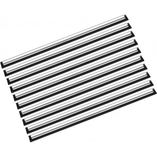Barrette avec lamelle caoutchouc 35cm