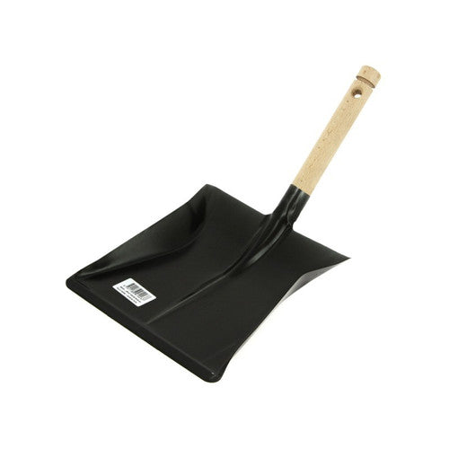 Pelle métal laquée 40cm manche bois