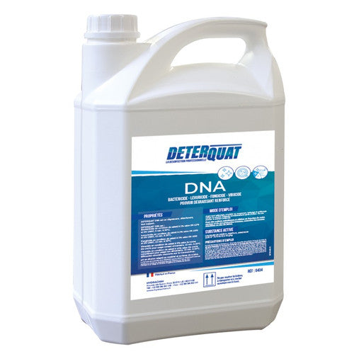 DÉTERQUAT DNA Dégraissant virucide concentré-DNA434-Bidon 5L