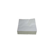 Serviette pure ouate blanche 1 pli 30x30cm DAILYK carton 4000