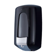 Distributeur savon vrac AITANA 900ml ABS noir ref 130150