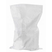Sac gravats 80L PP tissé blanc 550x950mm - lot de 10