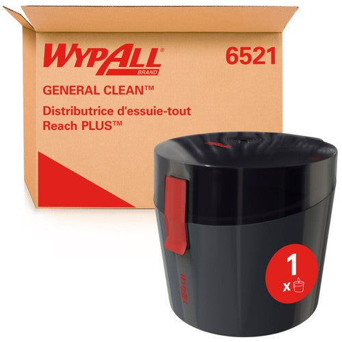 Distributeur bobine dévidage central WYPALL REACH PLUS ref 6521