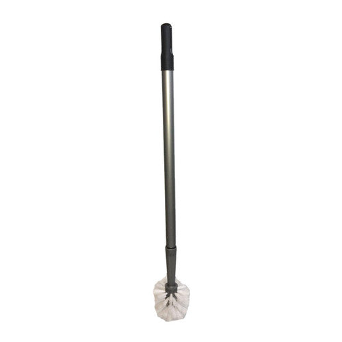 Balayette WC brosse boule manche longue 65cm