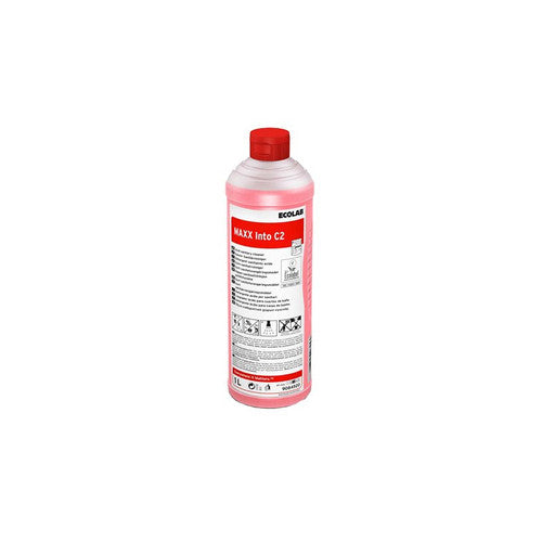 Nettoyant sanitaires MAXX INTO C2 ECOLAB  - 9084520 - Bidon 1L