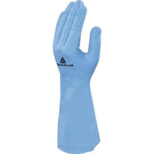 Gant tout nitrile NITREX830 bleu (taille 7/8 à 10/11) - la paire