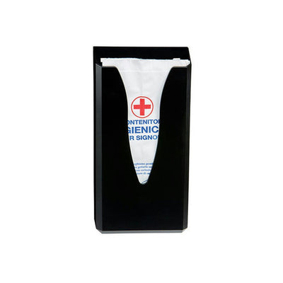 Distributeur hygiène féminine ABS noir